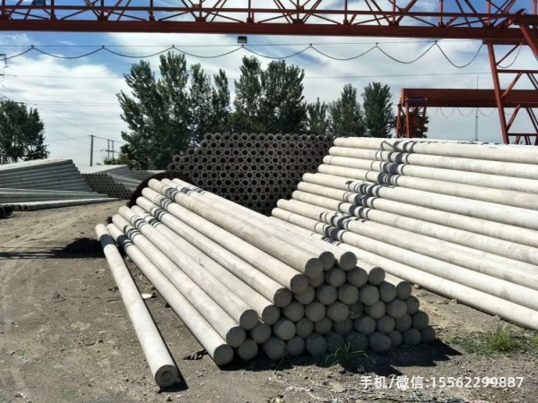 沙依巴克190*10米非预应力水泥电线杆